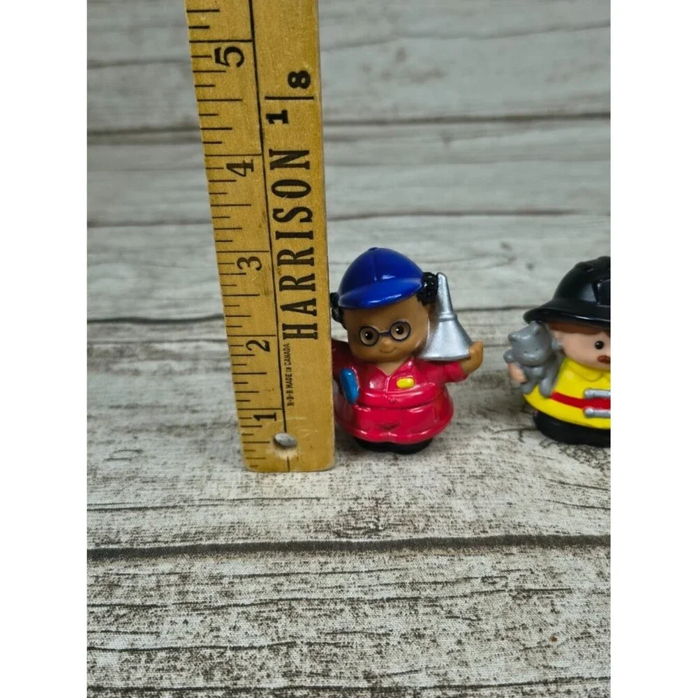 Fisher Price Little People Replacement Figure Michael Mechanic and Firefighter